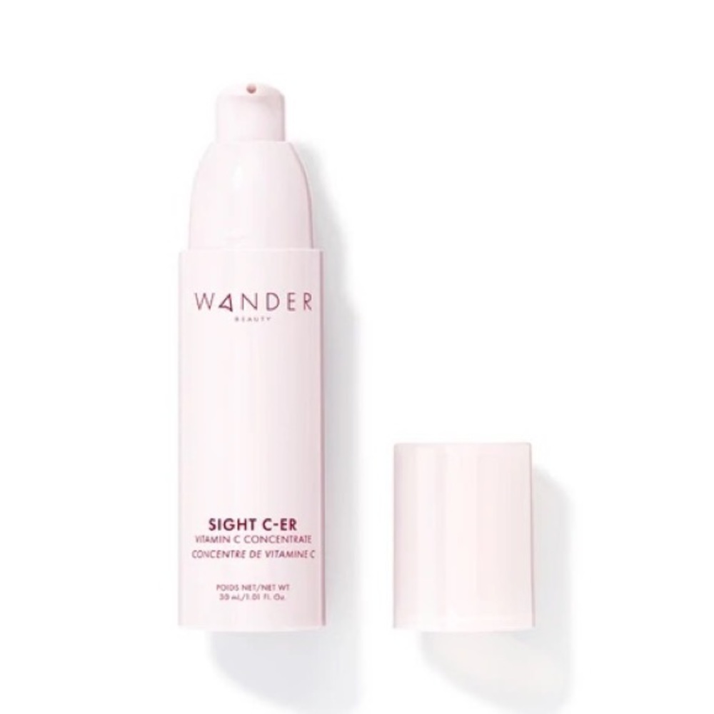 NEW Wander Beauty Sight C-er Vitamin C Concentrate